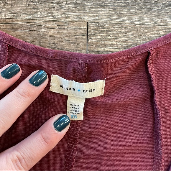 NWOT Anthropologie Silence & Noise Tunic Dress - Picture 2 of 4